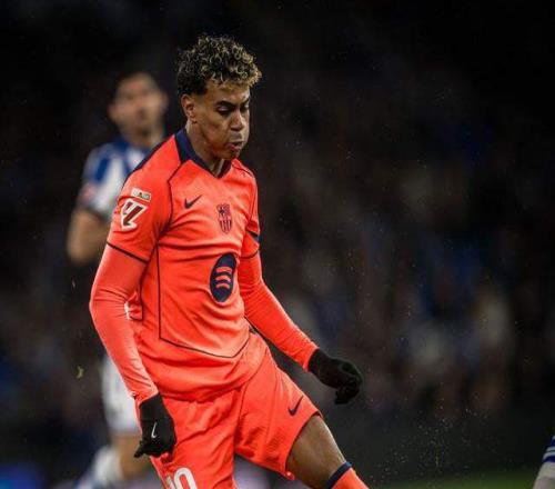 12！亚马尔助攻难救主，巴萨9连胜戛然而止，皇马重燃希望