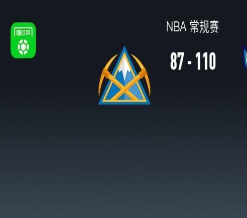 NBA战报：黄蜂11087大胜掘金，布兰登米勒23+4+1