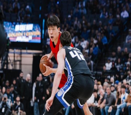 他复出就炸了！杨瀚森也拼了！