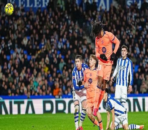 巴塞罗那12皇家社会拉什福德破门