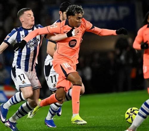 西甲第20轮结束了9场比赛，最新积分榜如下！