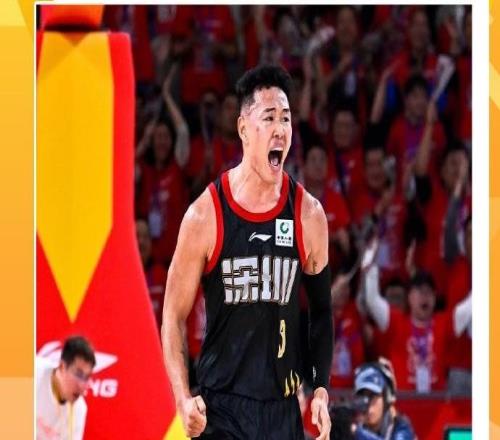 实至名归！CBA常规赛第五周最佳球员：深圳后卫贺希宁当选