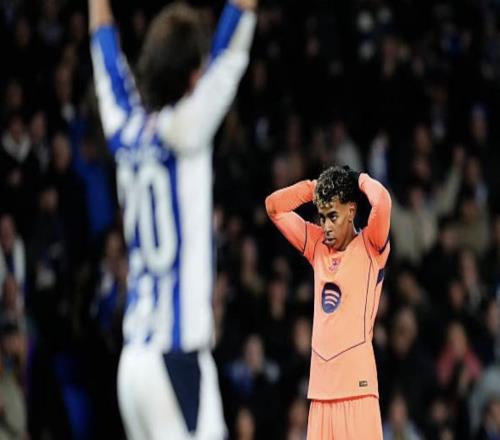 倒运抵家了，对阵皇社巴萨三个进球被吹、五次击中门框