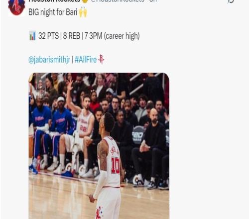 小贾怒吼释放扫低迷！7三分创新高被赞KD接班人休媒：终突破自我