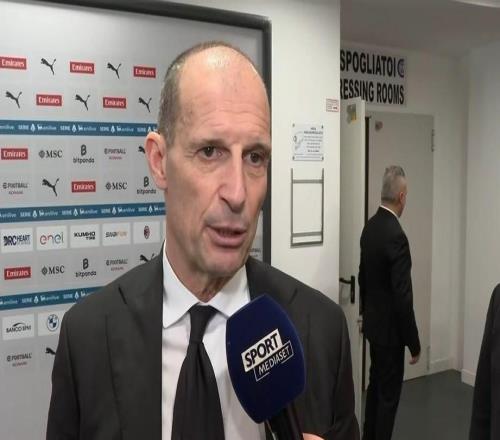 阿莱格里：领先第5名7分一个星期的时间就足以改变所有时势