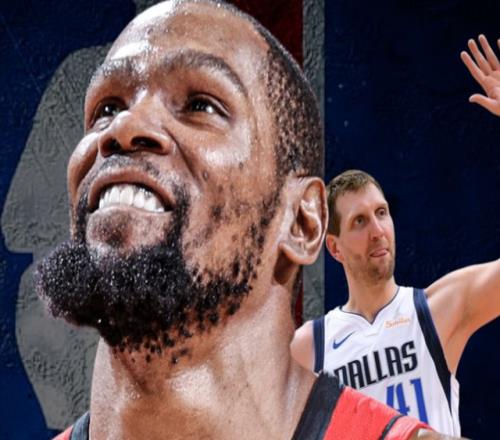 又一项里程碑！杜兰特只差17分超越诺天王：本赛季还有望超乔丹