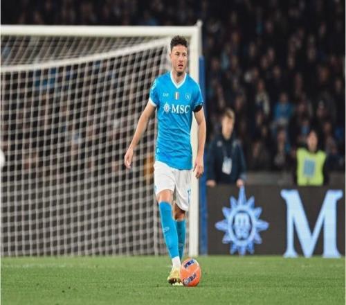 那不勒斯官方：波利塔诺右大腿半膜肌拉伤，拉赫马尼臀部拉伤