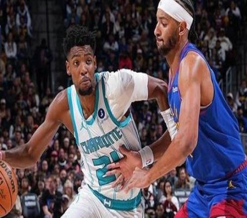 米勒23分卡尔克布伦纳17+6黄蜂终结掘金四连胜