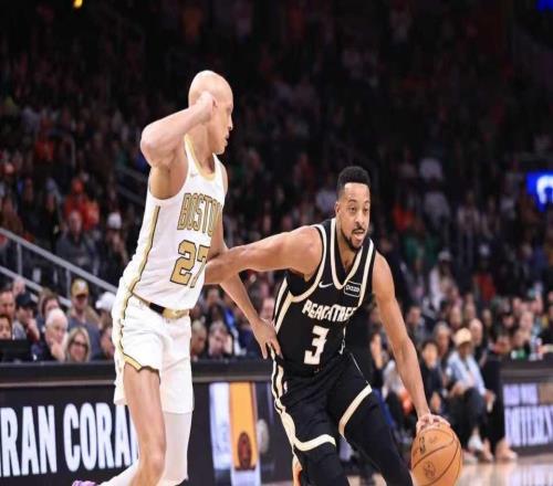 布朗三节41+6！绿军狂胜老鹰列东部第二豪瑟30+10三分平纪录