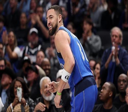 克莱升至历史第四：期待能超越偶像雷阿伦