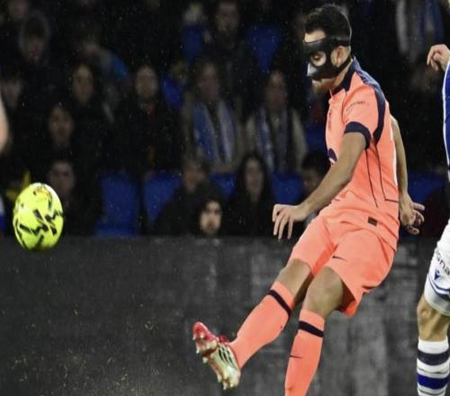 埃里克加西亚：亚马尔被吹的那球的越位画面我们别无选择