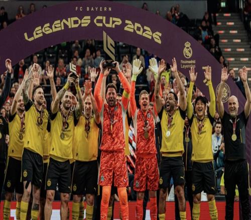 双杀皇马传奇队，多特蒙德传奇队赢下2026年传奇杯冠军