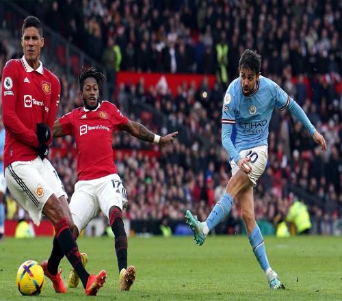 曼联20掀翻曼城改写英超格局，三大悬念基本落定，阿森纳冲冠稳