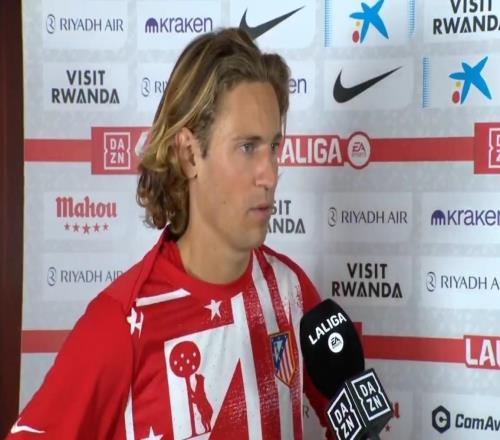 马科斯略伦特：我们机会不少，需要提升前场效率