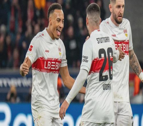 翁达夫与勒韦林斯图加特意外锋线搭档绽放光彩