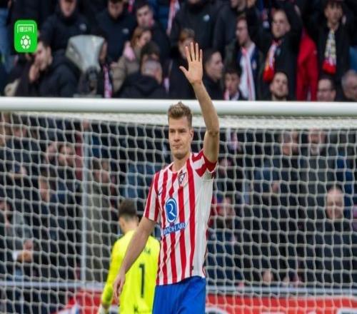 马竞10阿拉维斯，瑟洛特头球制胜，阿尔瓦雷斯造险