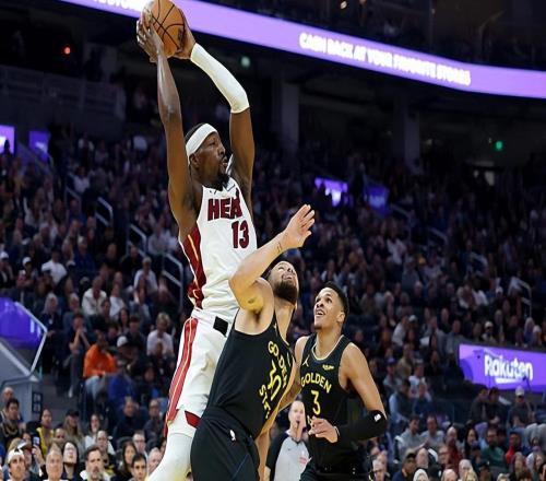 攻防两端都被勇士完爆！热火内线支柱的状态真是令人非常担心