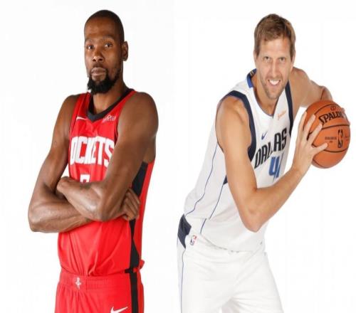 杜兰特超德克升历史得分榜第6！现役仅低于詹姆斯本季有望超乔丹