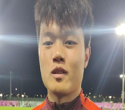 杨希：在中超联赛里防的是外援，防越南肯定没问题