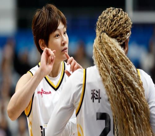 WCBA常规赛：北京首钢园不敌广东东莞新彤盛