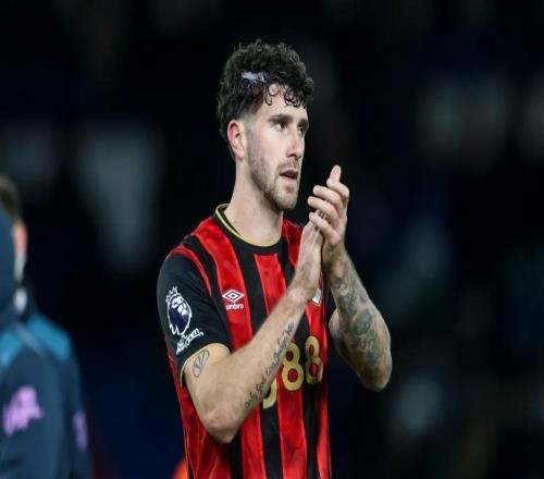 英媒：伯恩茅斯无意冬窗放走塞内西，球员合同将在今夏到期