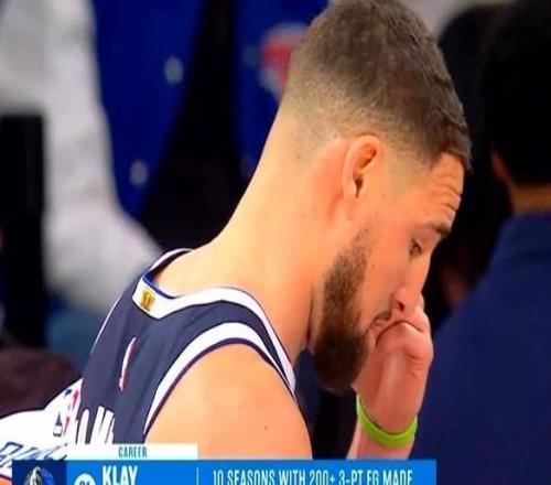仅次于库里，克莱生涯第十个赛季命中200+三分，历史第二人