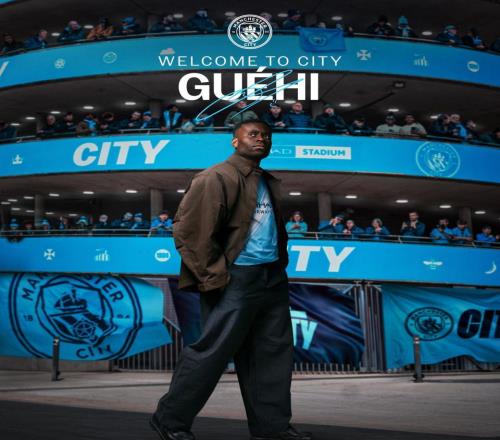 曼城官宣冬窗第2签！25岁顶级中卫加盟+周薪30万镑近1年砸4.55亿