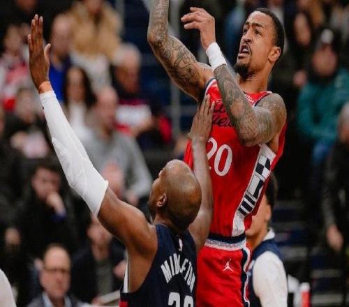 6连胜重返前十！哈登36+7+9罚球20中18小卡伤停快船险胜奇才