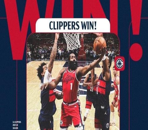 北伐初见成效，快船一波六连胜后反超灰熊杀入附加赛区