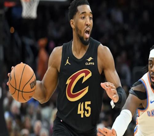 米切尔谈落选全明星首发：早有预料，球队效果好才会获得认可