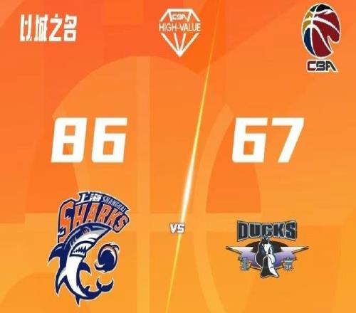 缺兵少将，北汽男篮客场不敌上海