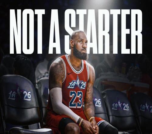 詹姆斯连续21年全明星首发！历史独一档！纪录比得分王还难破