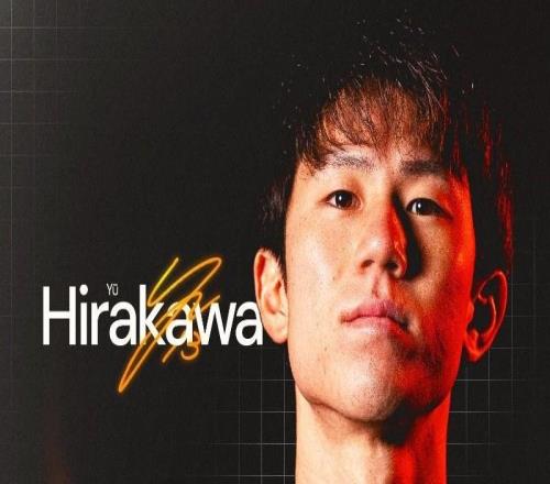 官方：日本国脚边锋平河悠租借加盟英冠赫尔城