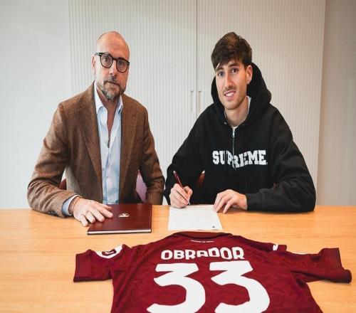 官方：都灵租借加买断权从本菲卡引进皇马旧将奥夫拉多尔