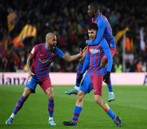 巴塞罗那队史巴西球员进球+助攻排行榜发布！第四名竟然是后卫