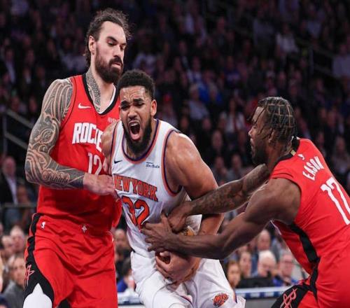 亚当斯脚踝三级扭伤，火箭蒙上阴影，想要夺冠很难了！