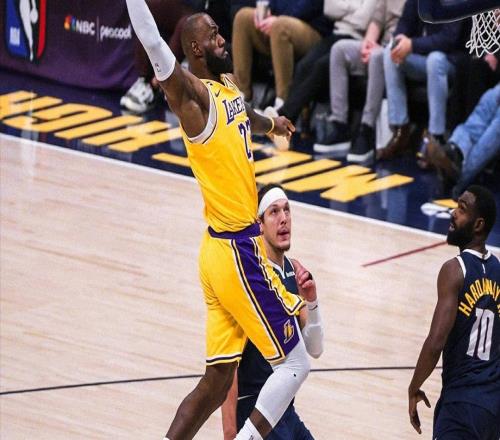 东契奇38分三双！湖人惊天逆转！詹姆斯19分，纪录断了！