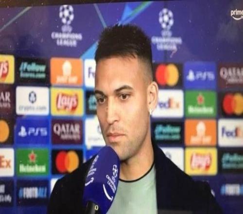 2025年劳塔罗欧冠主场6场8球，进球数与吉拉西并列第一