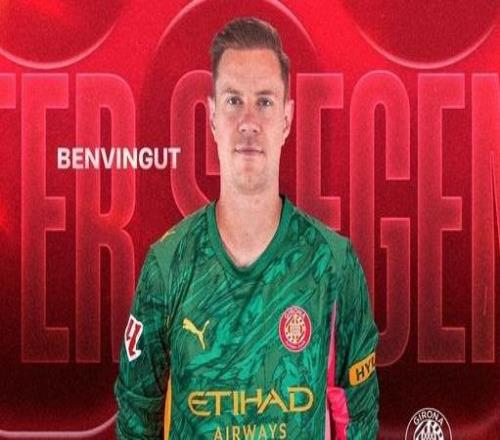 官方：巴萨门将特尔施特根租借加盟赫罗纳至本赛季结束