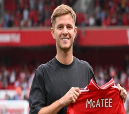 记者：麦卡蒂可能冬窗离队，有至少一支英超队想租借他