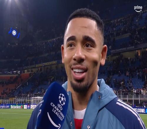 热苏斯：这是一个真正梦想成真的夜晚，但我们必须继续向前