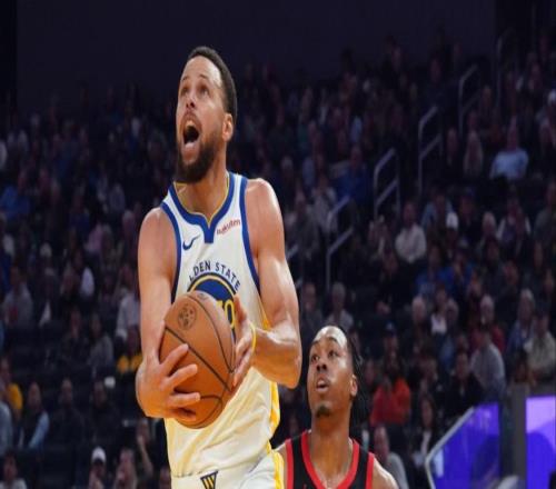 没老大就原形毕露！库里16中6！正负值全场倒数第二！被吊打！