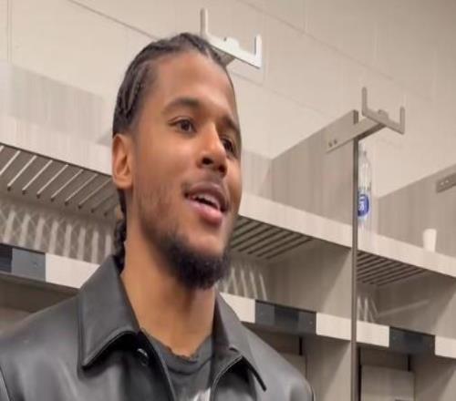 杰伦格林：中国太棒了！那里的人很好，我很想回去看看