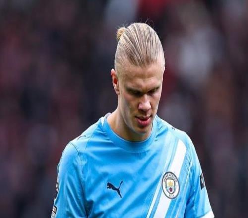 哈兰德连续8场比赛无运动战进球，自莫尔德时期以来最长