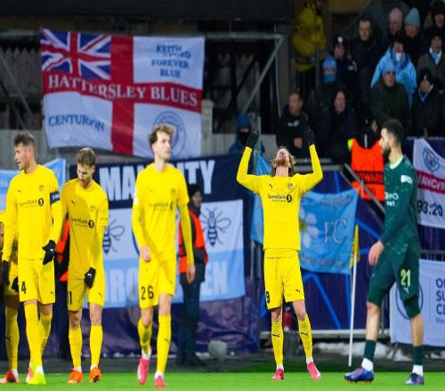 曼城13博德闪灼，在欧冠至少3球领先曼城的球队抵达6支