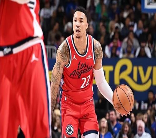 正负值33！快船侧翼新星怎么会突然间在防守端彻底断电了