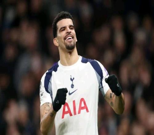 欧冠联赛阶段第7轮热刺20十人多特热刺积14分位居第4