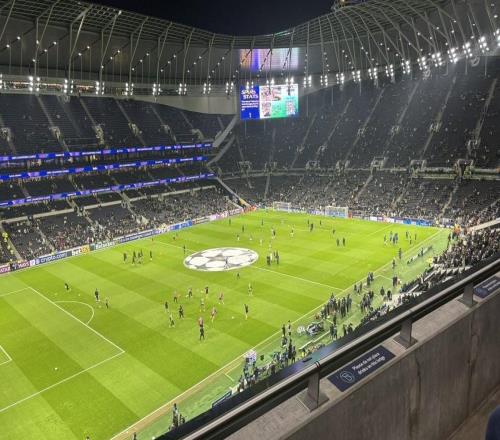 欧洲堡垒，热刺欧战主场已连续24场保持不败