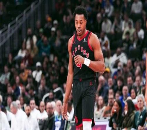 巴恩斯准三双奇兵爆砍40分，库里空砍16+3+3，猛龙终结勇士4连胜