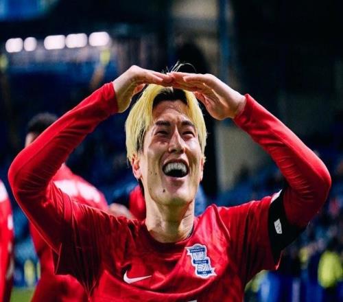 打进英冠处子球，古桥亨梧结束一年联赛进球荒